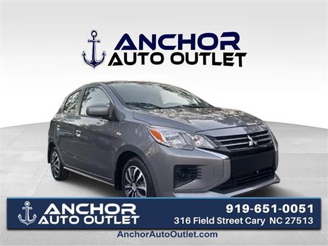 used 2022 Mitsubishi Mirage car, priced at $11,978