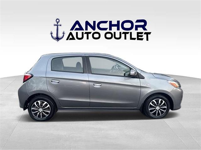 used 2022 Mitsubishi Mirage car, priced at $11,978