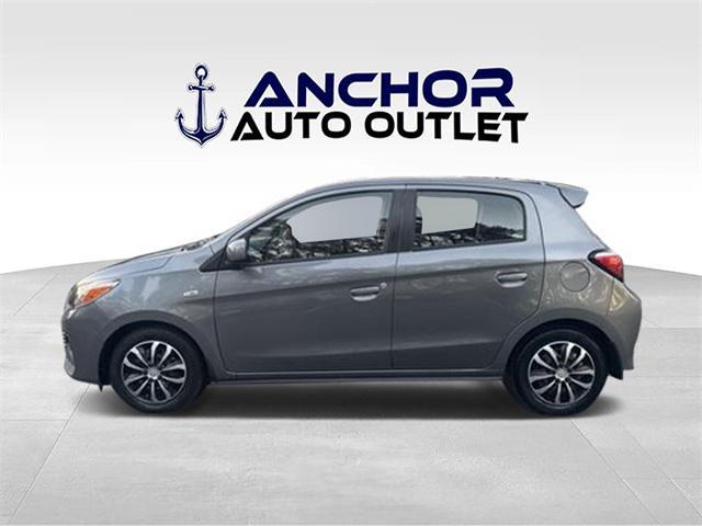 used 2022 Mitsubishi Mirage car, priced at $11,978