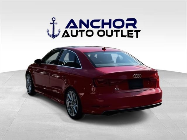 used 2015 Audi A3 car, priced at $9,995