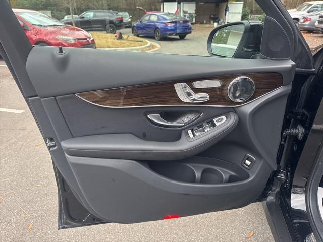 used 2019 Mercedes-Benz GLC 300 car, priced at $20,995