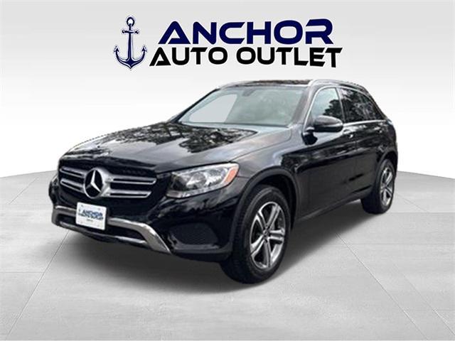 used 2019 Mercedes-Benz GLC 300 car, priced at $20,995