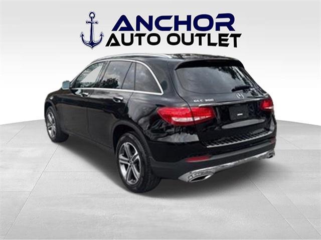 used 2019 Mercedes-Benz GLC 300 car, priced at $20,995