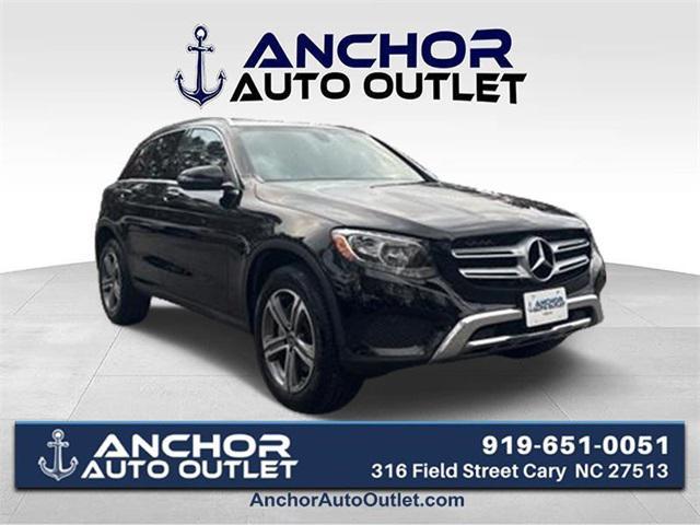 used 2019 Mercedes-Benz GLC 300 car, priced at $20,995