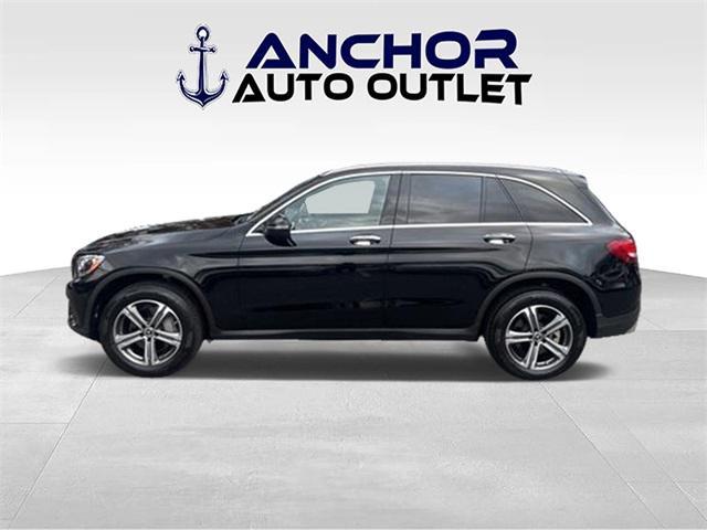 used 2019 Mercedes-Benz GLC 300 car, priced at $20,995