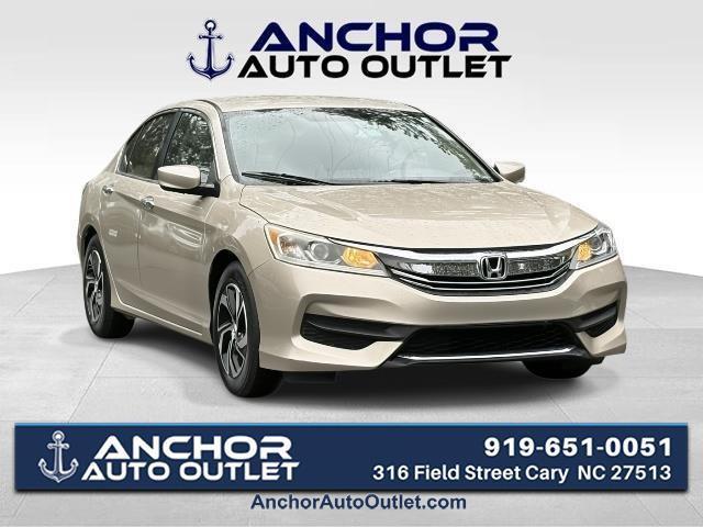 used 2017 Honda Accord car, priced at $15,220