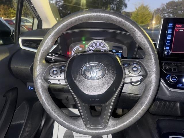 used 2020 Toyota Corolla car, priced at $15,544