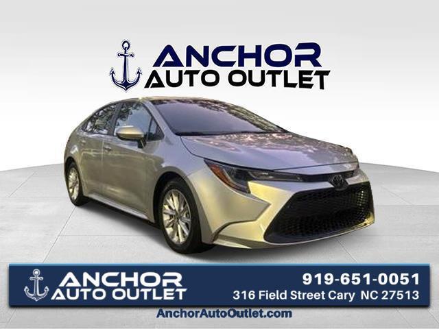 used 2020 Toyota Corolla car, priced at $15,544