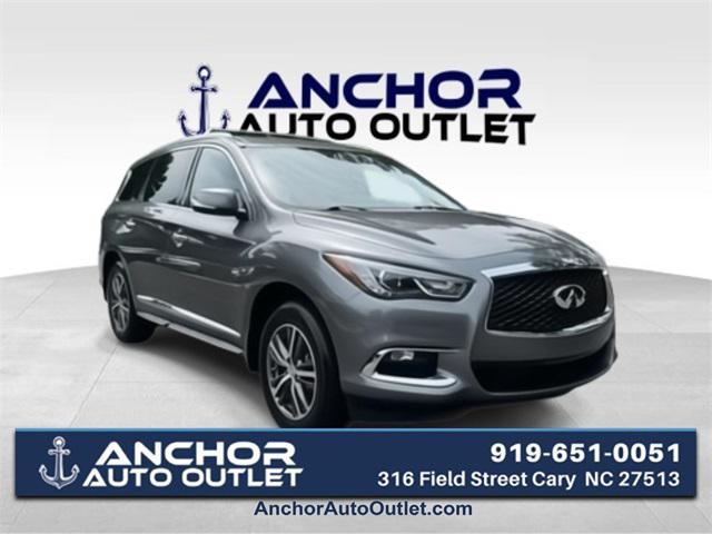 used 2018 INFINITI QX60 car, priced at $15,733
