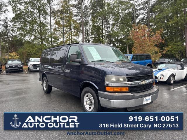 used 2012 Chevrolet Express 2500 car, priced at $16,585