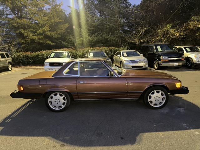 used 1977 Mercedes-Benz 450SL car, priced at $10,888