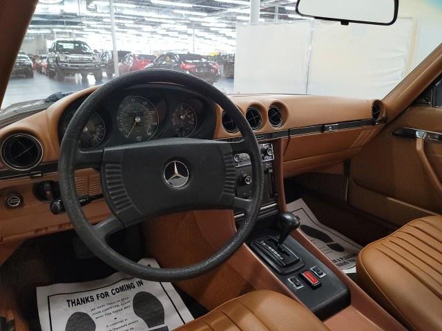 used 1977 Mercedes-Benz 450SL car, priced at $10,888