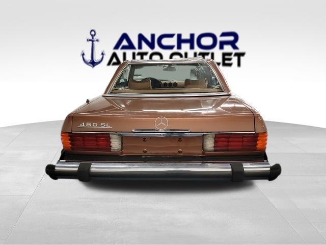 used 1977 Mercedes-Benz 450SL car, priced at $10,888