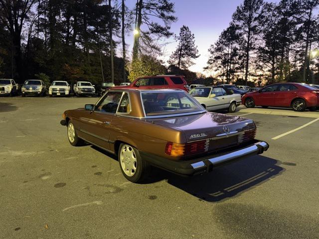 used 1977 Mercedes-Benz 450SL car, priced at $10,888