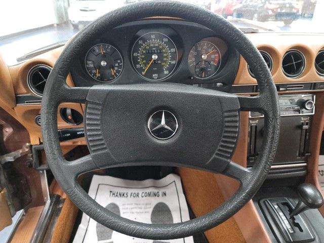 used 1977 Mercedes-Benz 450SL car, priced at $10,888