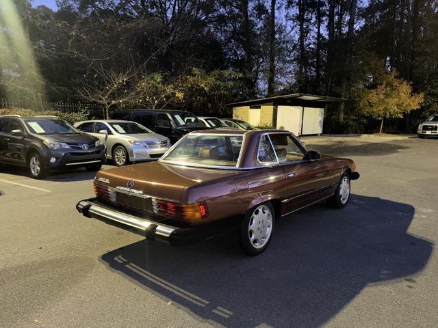 used 1977 Mercedes-Benz 450SL car, priced at $10,888