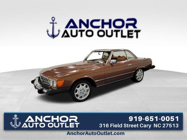 used 1977 Mercedes-Benz 450SL car, priced at $10,888