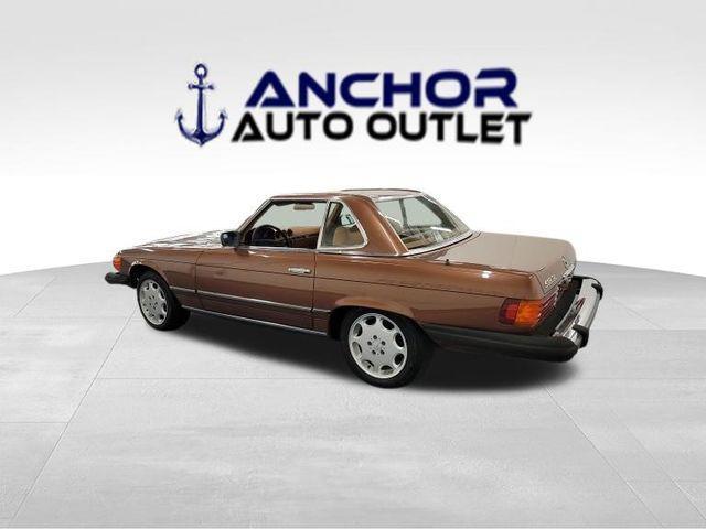 used 1977 Mercedes-Benz 450SL car, priced at $10,888