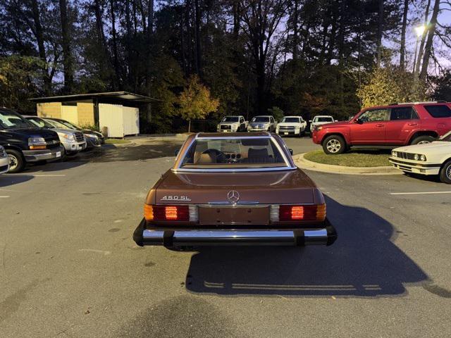 used 1977 Mercedes-Benz 450SL car, priced at $10,888