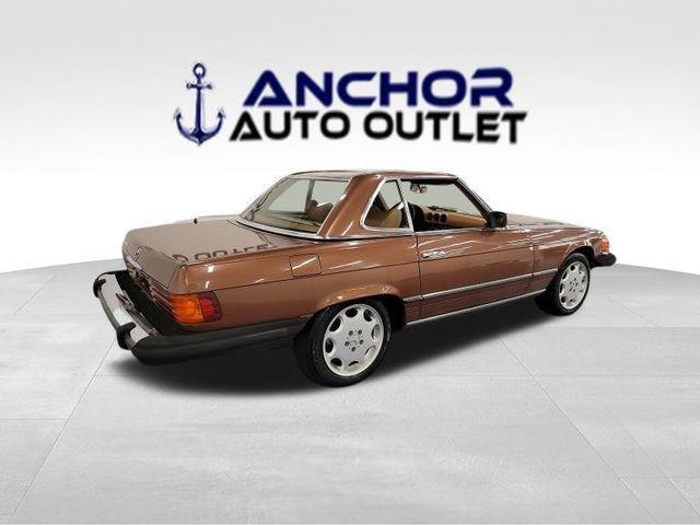 used 1977 Mercedes-Benz 450SL car, priced at $10,888