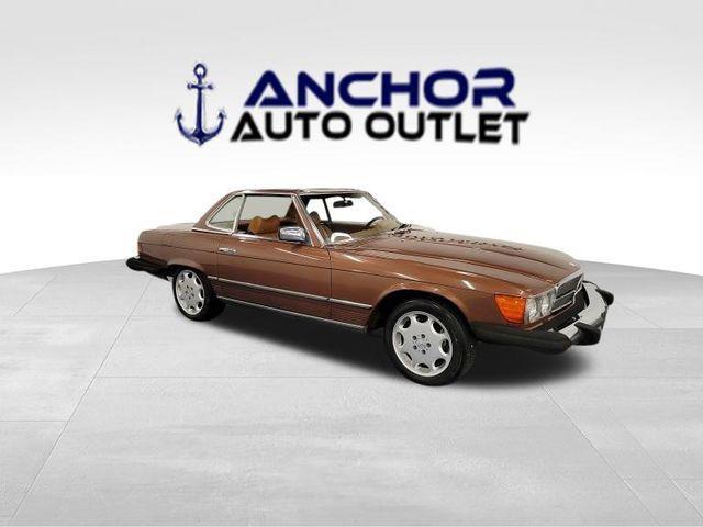 used 1977 Mercedes-Benz 450SL car, priced at $10,888