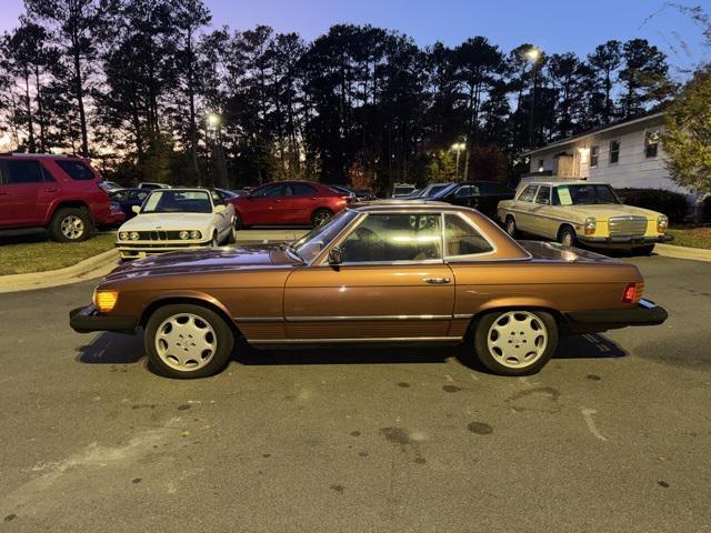 used 1977 Mercedes-Benz 450SL car, priced at $10,888