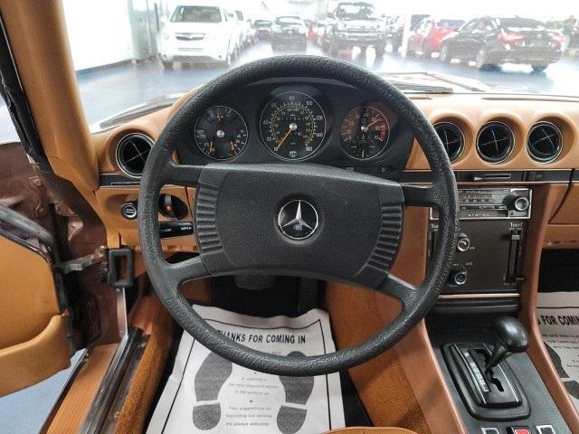 used 1977 Mercedes-Benz 450SL car, priced at $10,888