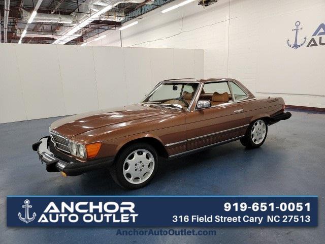 used 1977 Mercedes-Benz 450SL car, priced at $11,995