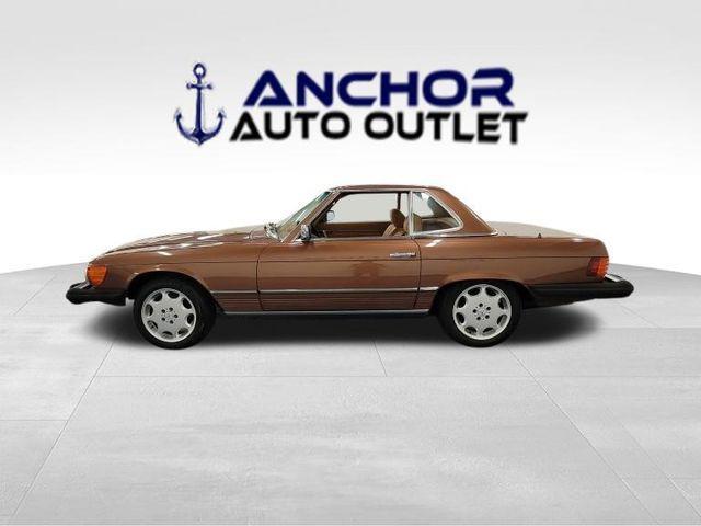 used 1977 Mercedes-Benz 450SL car, priced at $10,888