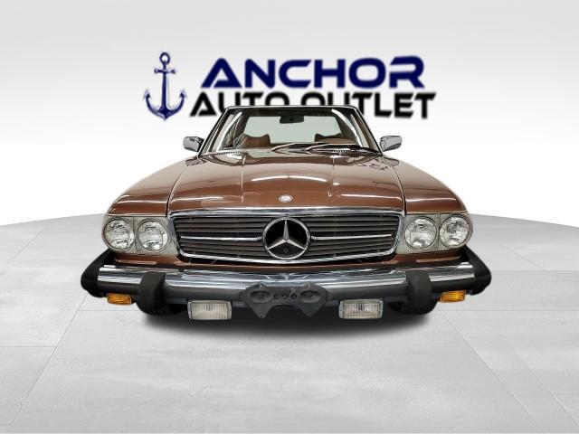 used 1977 Mercedes-Benz 450SL car, priced at $10,888