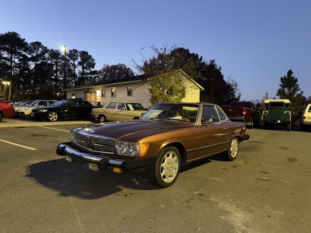 used 1977 Mercedes-Benz 450SL car, priced at $10,888