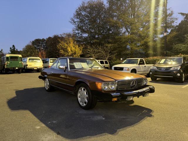 used 1977 Mercedes-Benz 450SL car, priced at $10,888