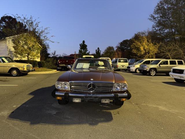 used 1977 Mercedes-Benz 450SL car, priced at $10,888