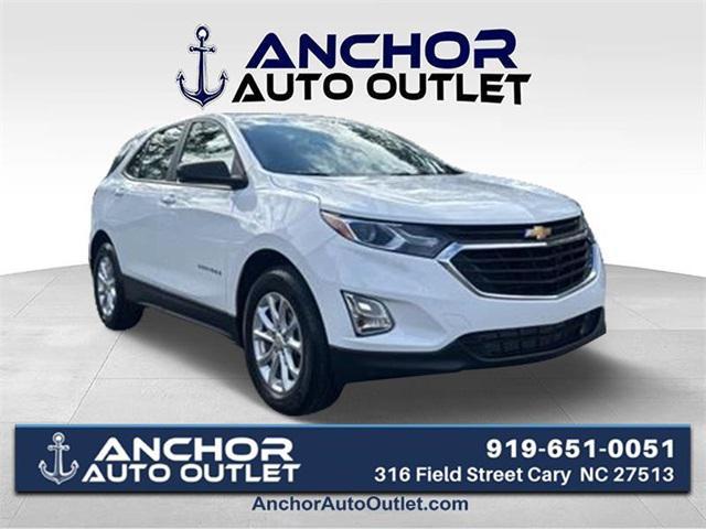 used 2020 Chevrolet Equinox car, priced at $15,995