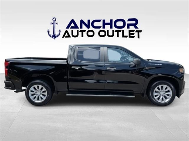 used 2021 Chevrolet Silverado 1500 car, priced at $24,388