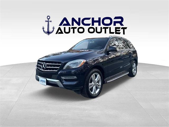 used 2015 Mercedes-Benz M-Class car, priced at $14,370