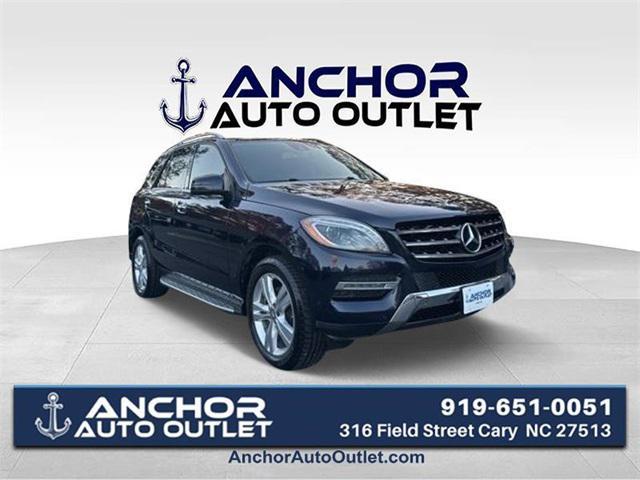 used 2015 Mercedes-Benz M-Class car, priced at $14,370