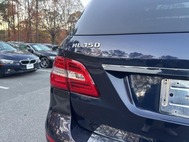 used 2015 Mercedes-Benz M-Class car, priced at $14,370