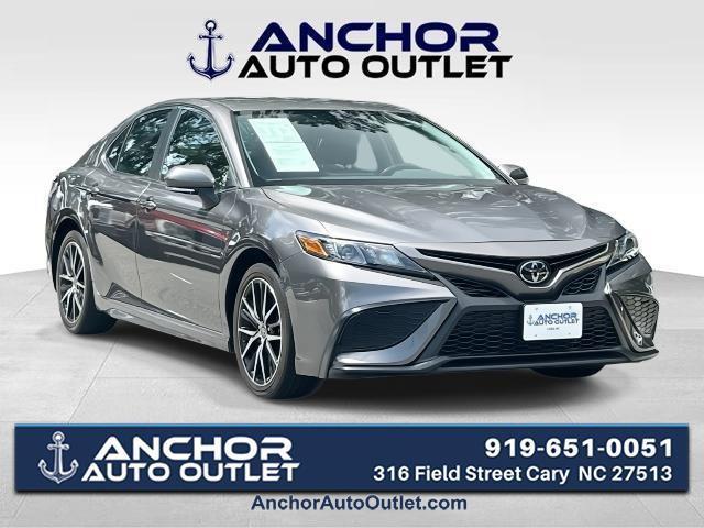 used 2023 Toyota Camry car, priced at $23,399