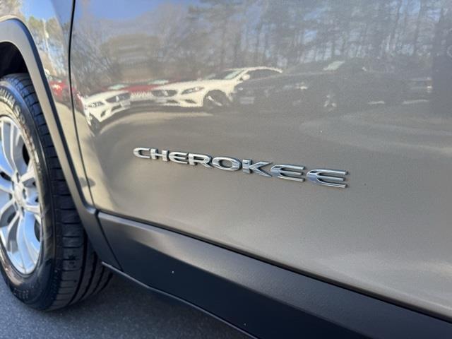 used 2020 Jeep Cherokee car, priced at $11,836