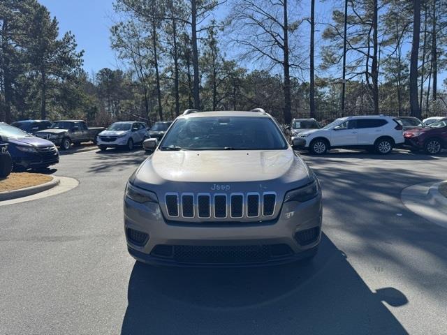 used 2020 Jeep Cherokee car, priced at $11,836