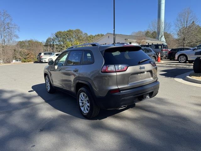 used 2020 Jeep Cherokee car, priced at $11,836