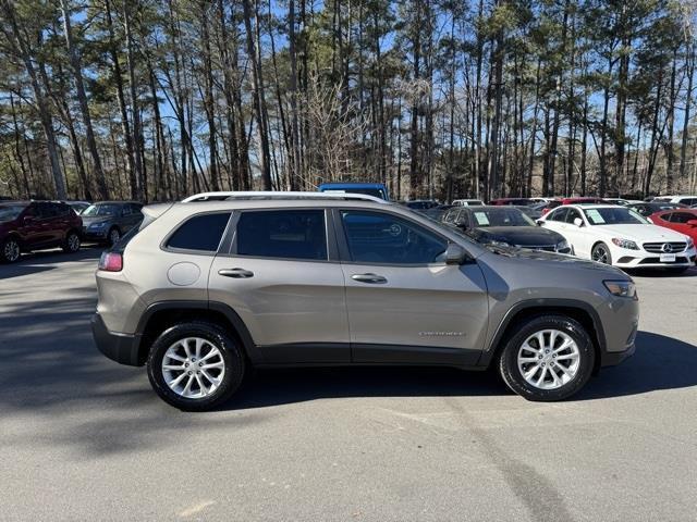 used 2020 Jeep Cherokee car, priced at $11,836