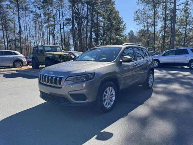 used 2020 Jeep Cherokee car, priced at $11,836