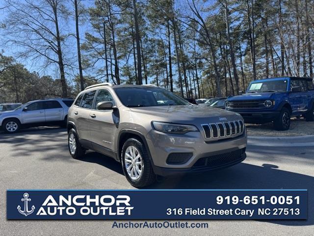 used 2020 Jeep Cherokee car, priced at $11,836