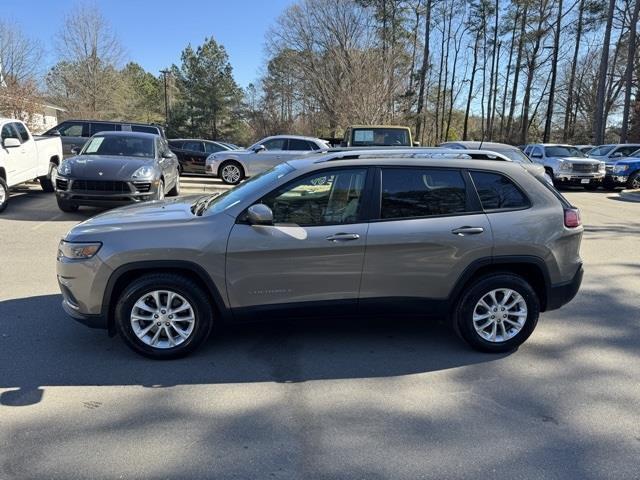 used 2020 Jeep Cherokee car, priced at $11,836