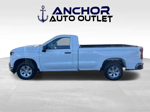 used 2021 Chevrolet Silverado 1500 car, priced at $20,490