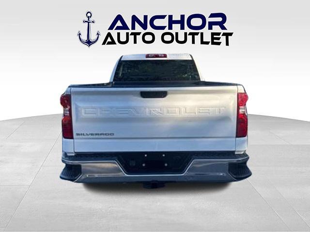 used 2021 Chevrolet Silverado 1500 car, priced at $20,490