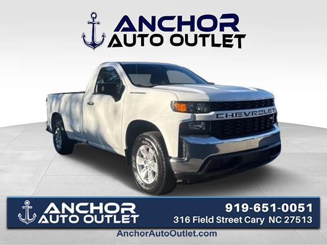 used 2021 Chevrolet Silverado 1500 car, priced at $20,490