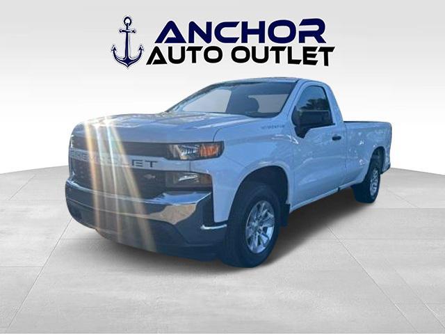 used 2021 Chevrolet Silverado 1500 car, priced at $20,490